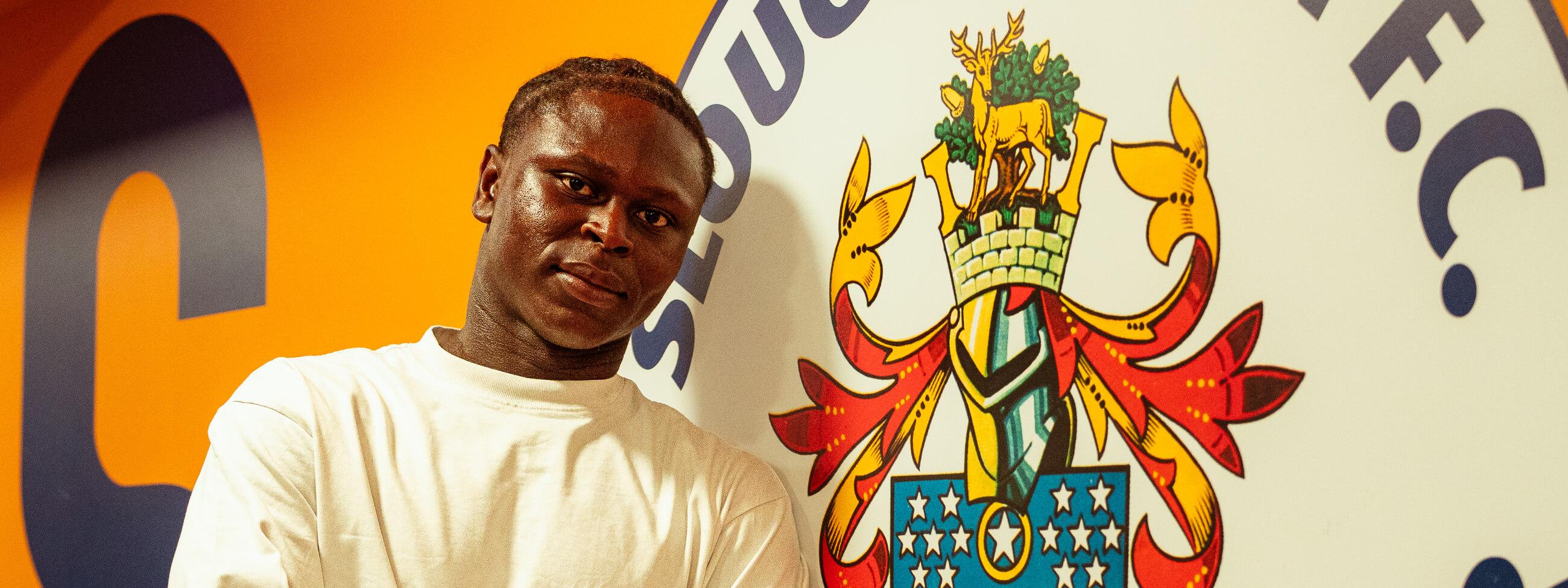 Godlove Oppong joins Slough Town