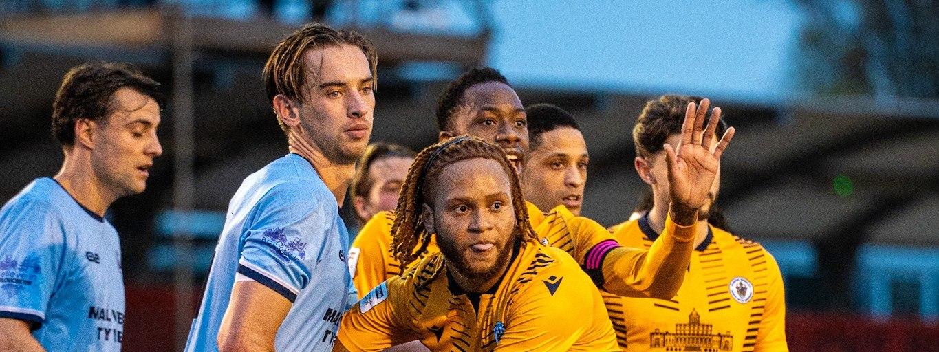 Rebels defeated on penalties in FA Trophy