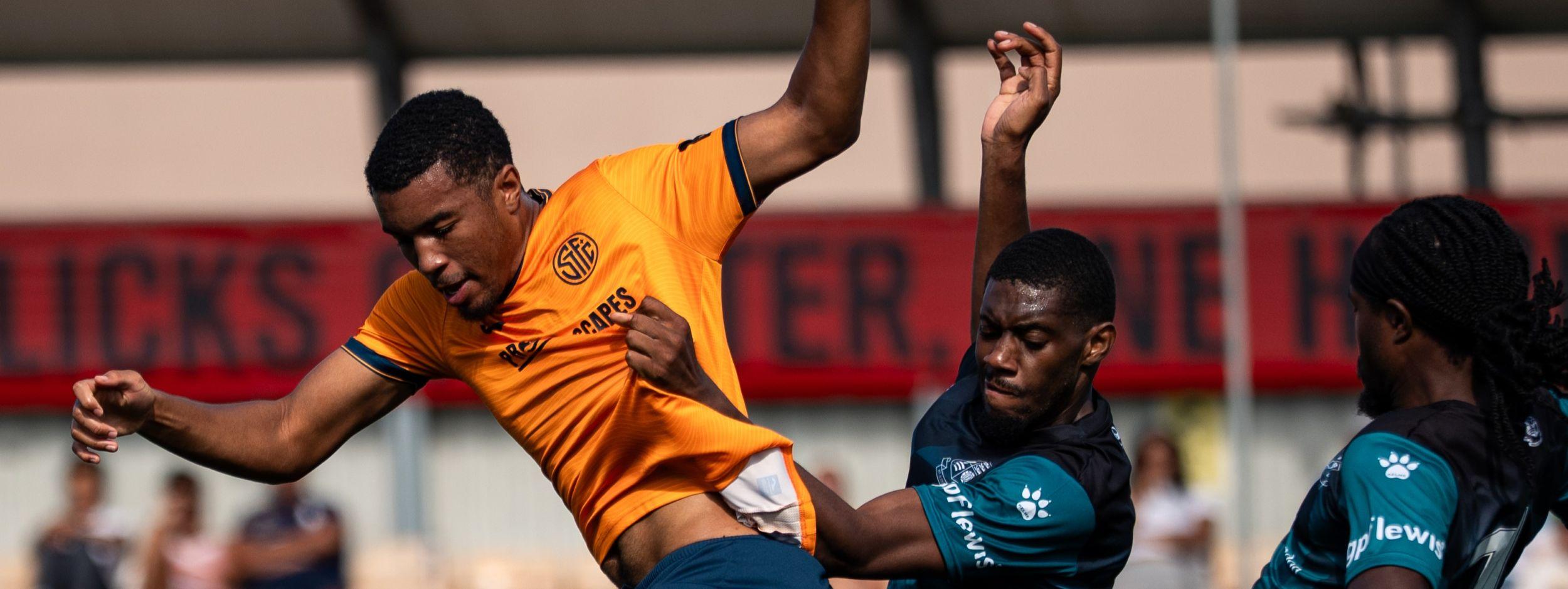 Rebels conclude pre-season against National League opposition