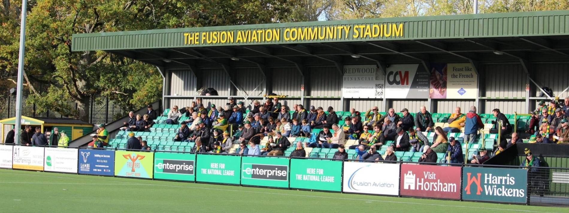 Matchday information: Horsham