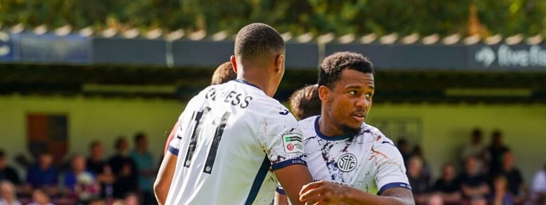 Late drama sees Slough beaten at Hampton