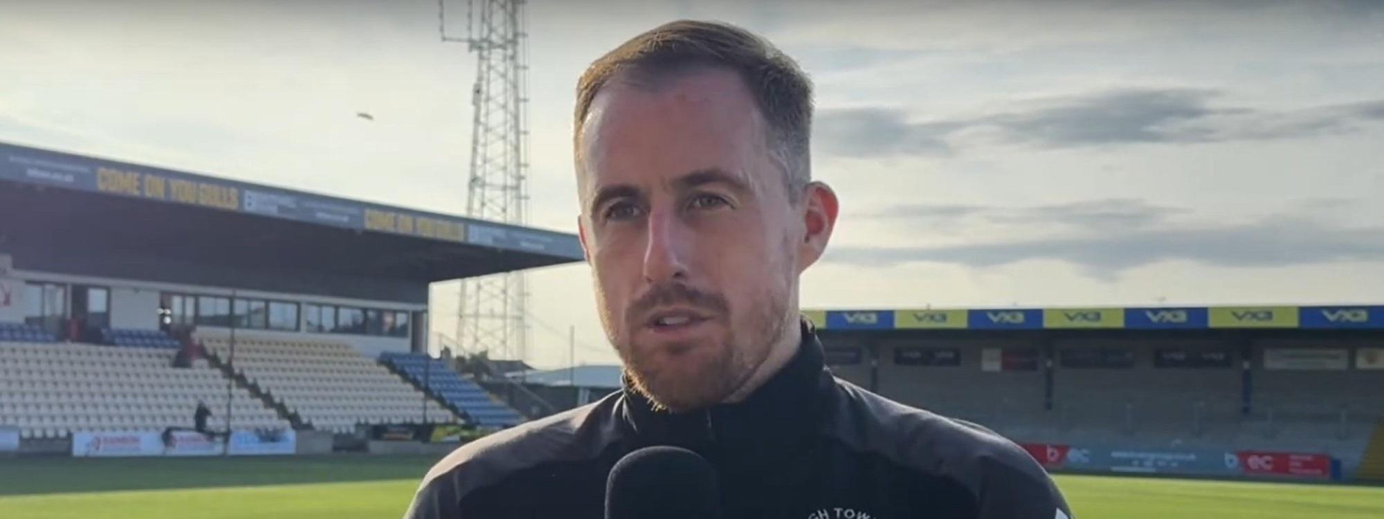 Interview: Davies post Torquay United