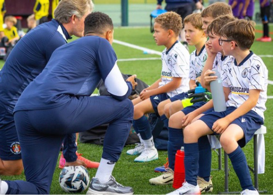 Slough Town Junior Academy (U12-U16)