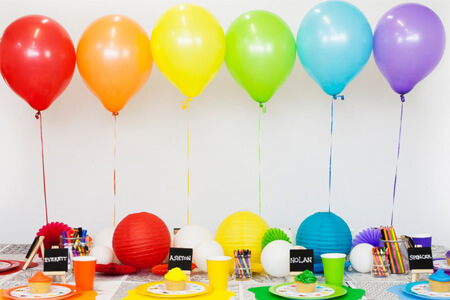 Birthday parties at Arbour Park