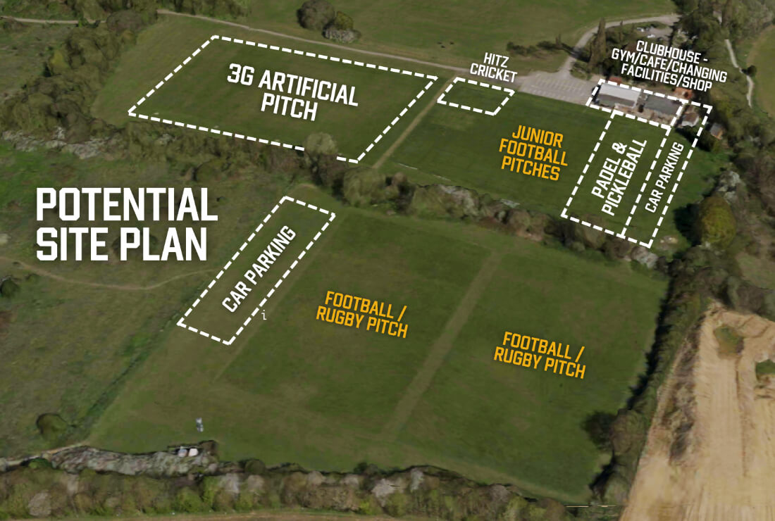 Tamblyn Fields site plan